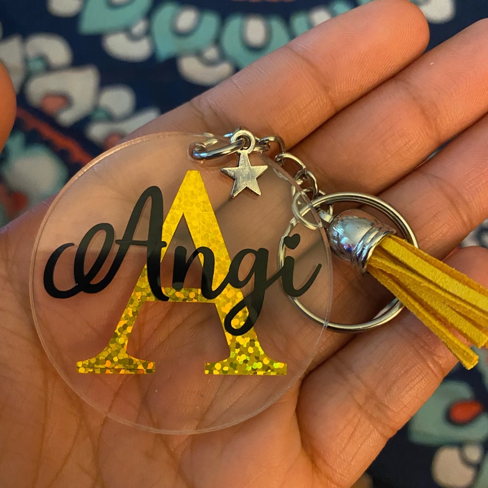 Angi Keyring